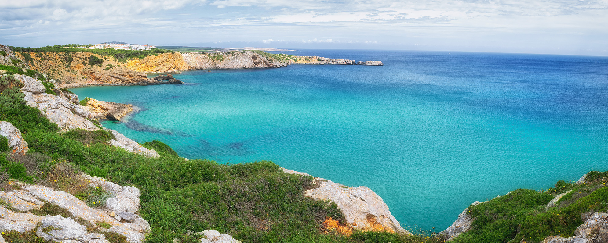 Menorca Coast Panorama 1
