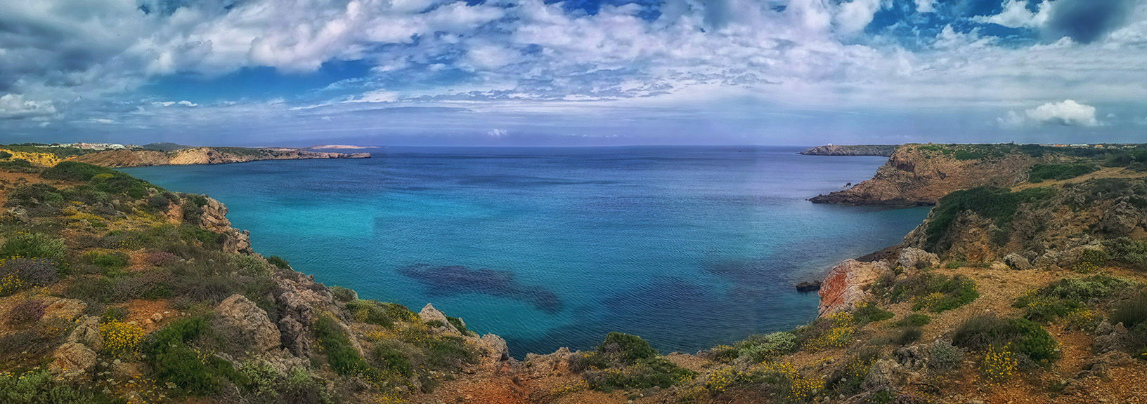 Menorca Coast Panorama 2